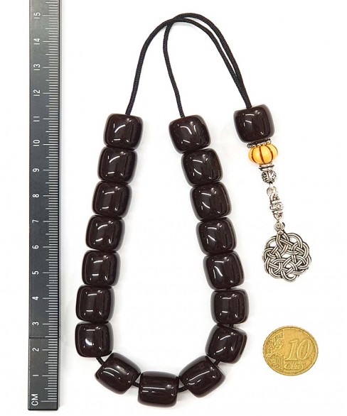 Worry Beads Artificial Resin KOM13040 Worry Beads Artificial Resin KOM13040