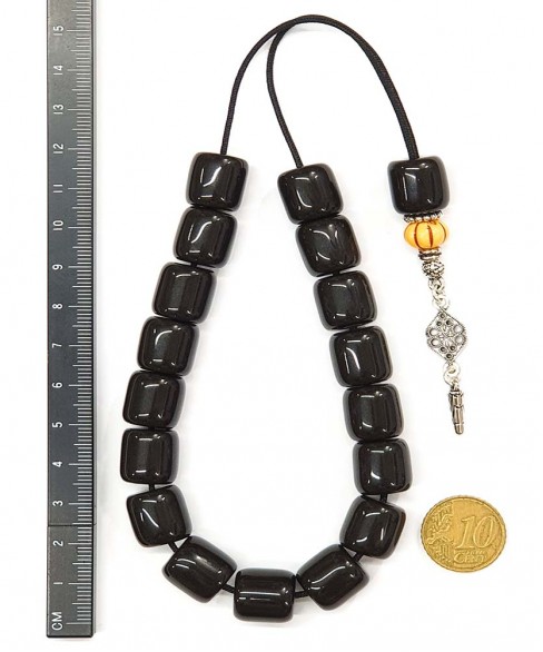 Worry Beads Artificial Resin KOM13042