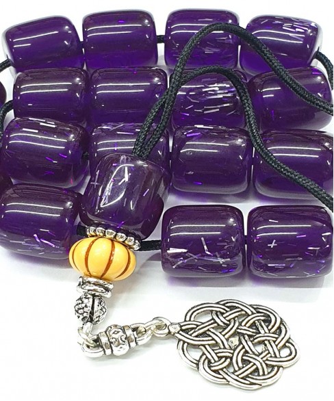 Worry Beads Artificial Resin KOM13043