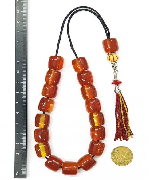 Worry Beads Artificial Resin KOM13046 Worry Beads Artificial Resin KOM13046