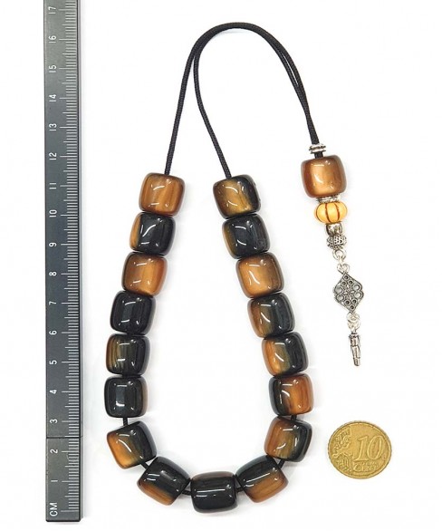 Worry Beads Artificial Resin KOM13035