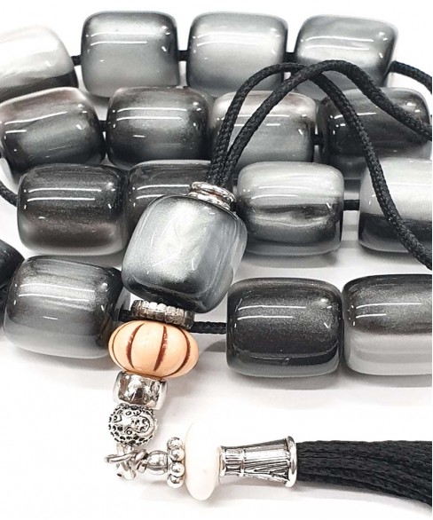 Worry Beads Artificial Resin KOM13037