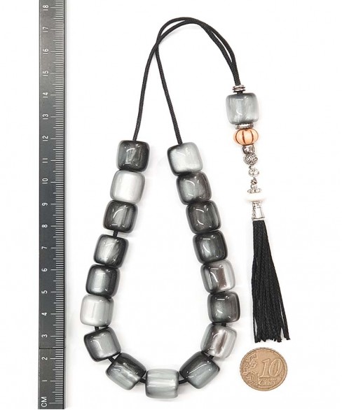 Worry Beads Artificial Resin KOM13037