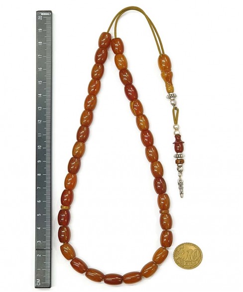 Worry Beads Mastic Faturan 33 beads KOM13001
