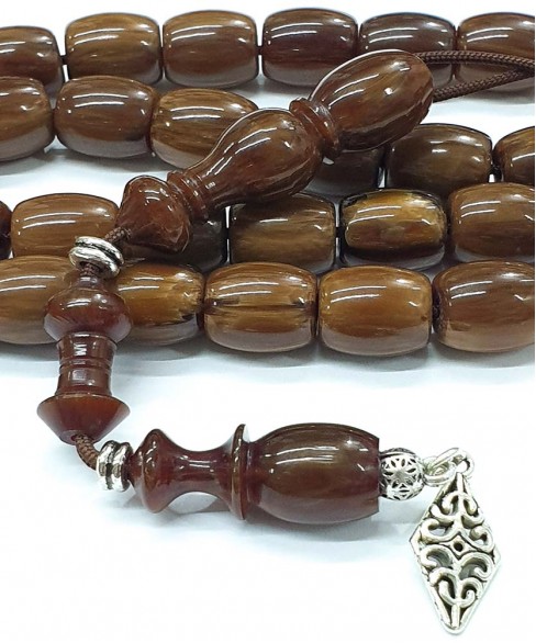 Worry Beads Mastic Faturan 33 beads KOM13004 Worry Beads Mastic Faturan 33 beads KOM13004