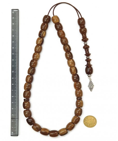 Worry Beads Mastic Faturan 33 beads KOM13004 Worry Beads Mastic Faturan 33 beads KOM13004
