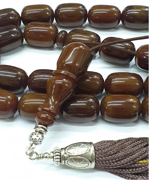 Worry Beads Mastic Faturan 33 beads KOM13006 Worry Beads Mastic Faturan 33 beads KOM13006