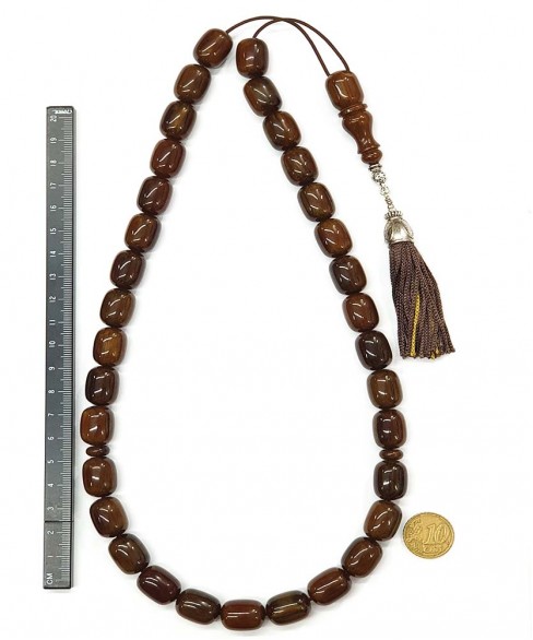 Worry Beads Mastic Faturan 33 beads KOM13006 Worry Beads Mastic Faturan 33 beads KOM13006