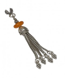 Μεταλλική φούντα για κομπολόι AKS10423