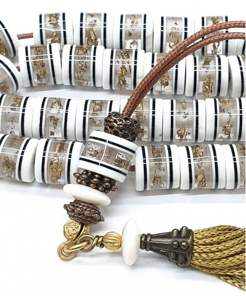 Worry Beads Artificial Resin KOM12950