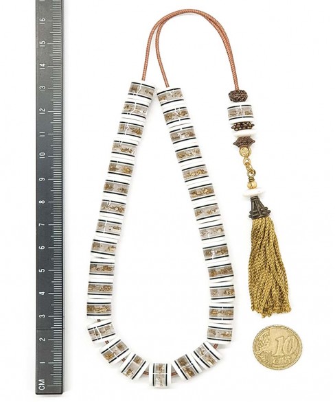 Worry Beads Artificial Resin KOM12950