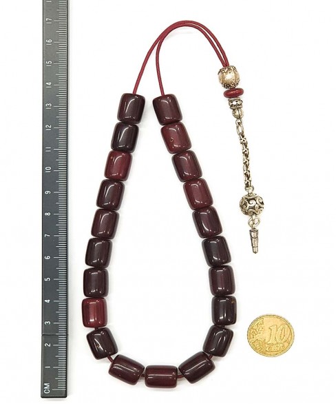 Worry Beads Artificial Resin KOM12944