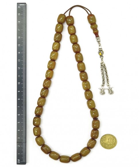 Worry Beads Mastic Faturan 33 beads KOM12937