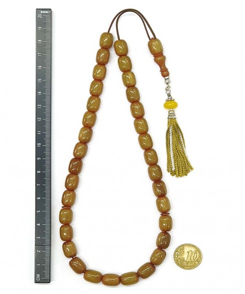 Worry Beads Mastic Faturan 33 beads KOM12938