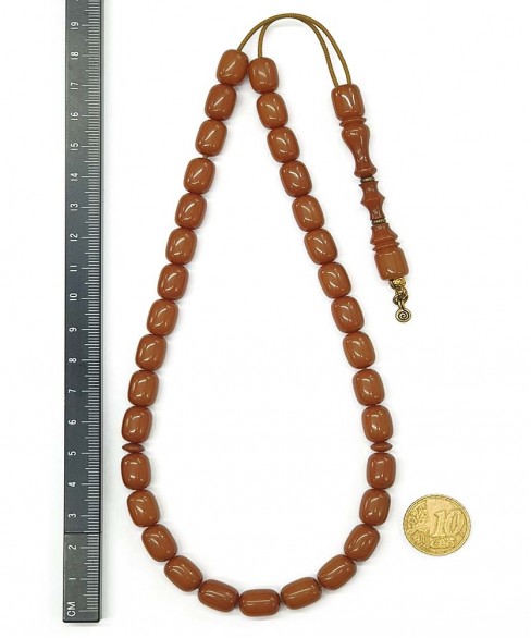 Worry Beads Mastic Faturan 33 beads KOM12939 Worry Beads Mastic Faturan 33 beads KOM12939