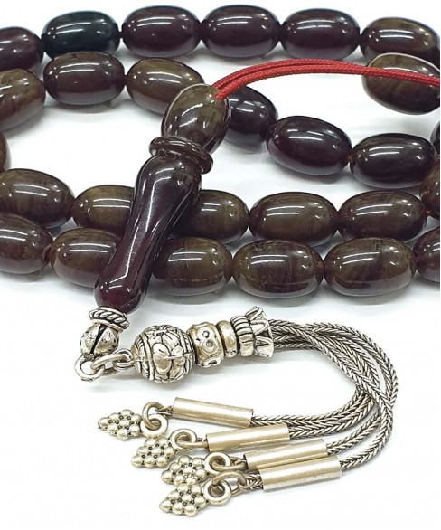 Worry Beads Mastic Faturan 33 beads KOM12940 Worry Beads Mastic Faturan 33 beads KOM12940