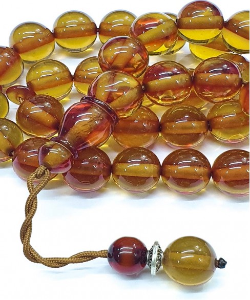 Worry Beads Mastic Faturan 33 beads KOM12941