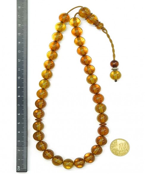 Worry Beads Mastic Faturan 33 beads KOM12941