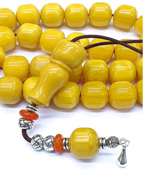 Worry Beads Mastic Faturan 33 beads KOM12933