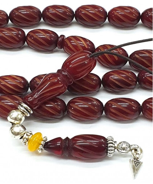 Worry Beads Mastic Faturan 33 beads KOM12936