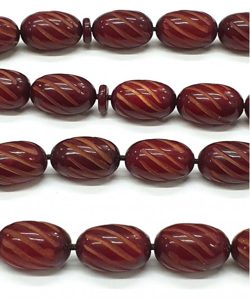 Worry Beads Mastic Faturan 33 beads KOM12936