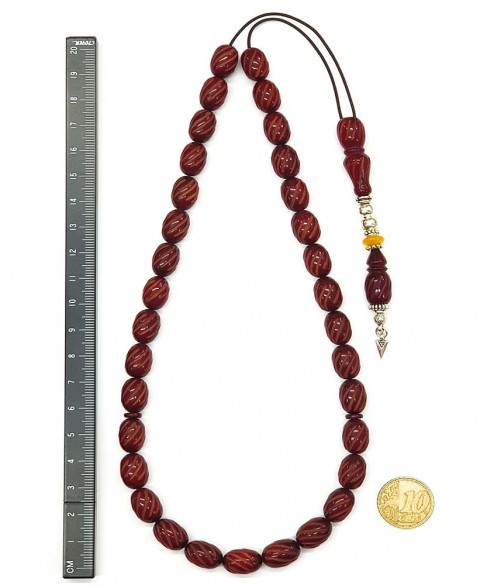 Worry Beads Mastic Faturan 33 beads KOM12936