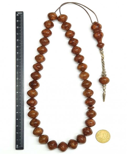 Κομπολόι 33άρι από Μαστίχα Φατουράν KOM12780