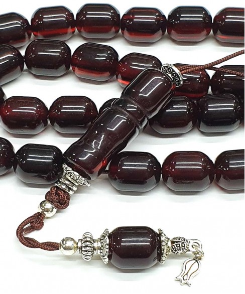 Κομπολόι 33άρι από Τεχνητή Ρητίνη KOM12787