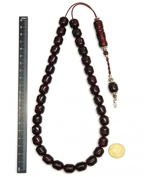 Κομπολόι 33άρι από Τεχνητή Ρητίνη KOM12787