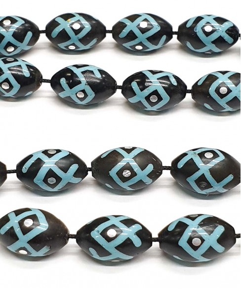 Κομπολόι από Έβενο KOM12786