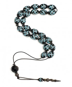 Κομπολόι από Έβενο KOM12786