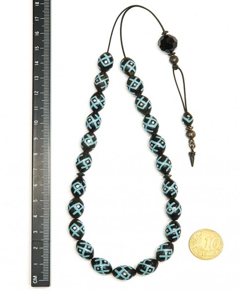 Κομπολόι από Έβενο KOM12786