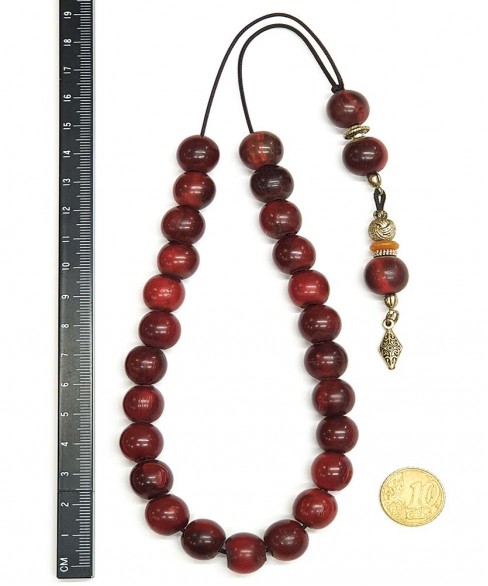 Κομπολόι από Κέρατο KOM12784