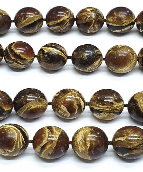 Κομπολόι 33άρι από Κεχριμπάρι Ινδονησίας KOM12773