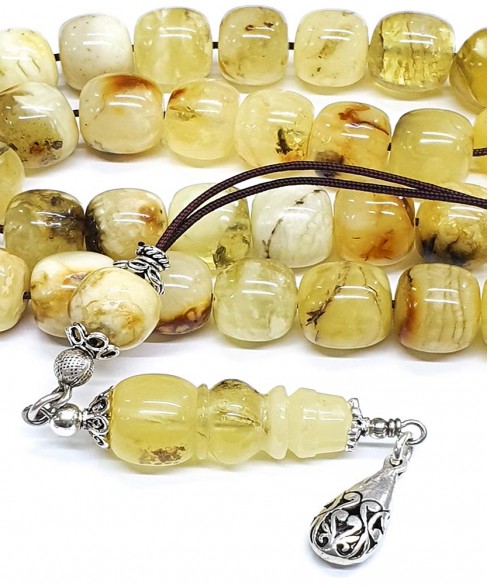 Κομπολόι 33άρι από Κεχριμπάρι KOM12772