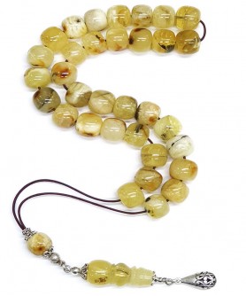 Κομπολόι 33άρι από Κεχριμπάρι KOM12772