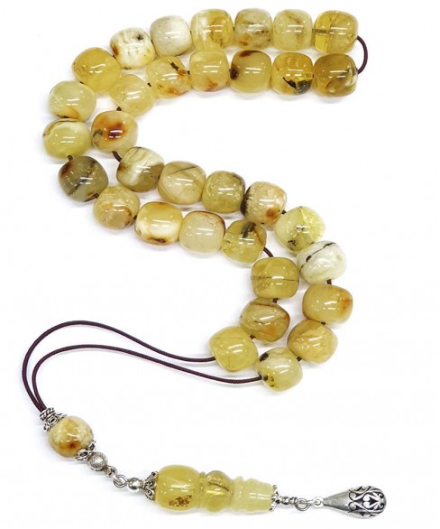 Κομπολόι 33άρι από Κεχριμπάρι KOM12772