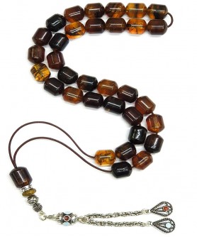 Κομπολόι 33άρι από Κεχριμπάρι KOM12774