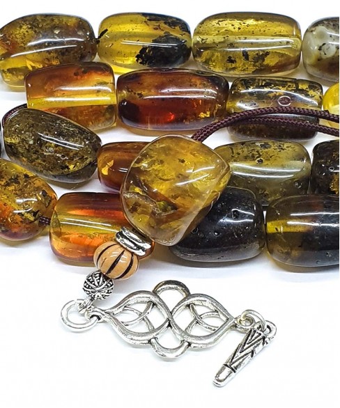 Κομπολόι από Κεχριμπάρι KOM12775