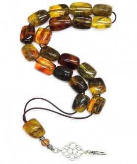 Κομπολόι από Κεχριμπάρι KOM12775