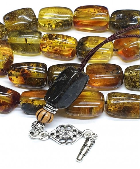 Κομπολόι από Κεχριμπάρι KOM12776