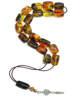 Κομπολόι από Κεχριμπάρι KOM12776