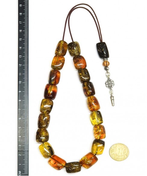 Κομπολόι από Κεχριμπάρι KOM12776