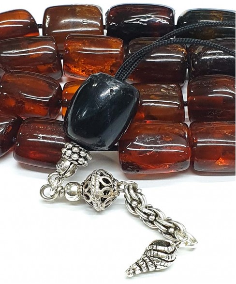 Κομπολόι από Κεχριμπάρι KOM12777