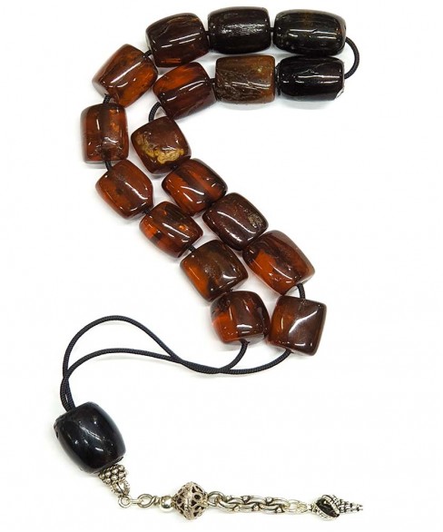 Κομπολόι από Κεχριμπάρι KOM12777