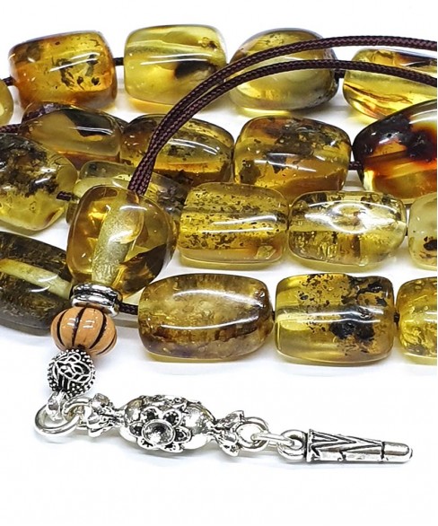 Κομπολόι από Κεχριμπάρι KOM12778