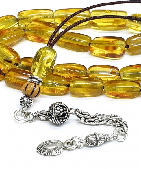 Κομπολόι από Κεχριμπάρι KOM12779