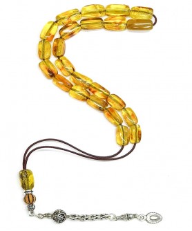 Κομπολόι από Κεχριμπάρι KOM12779