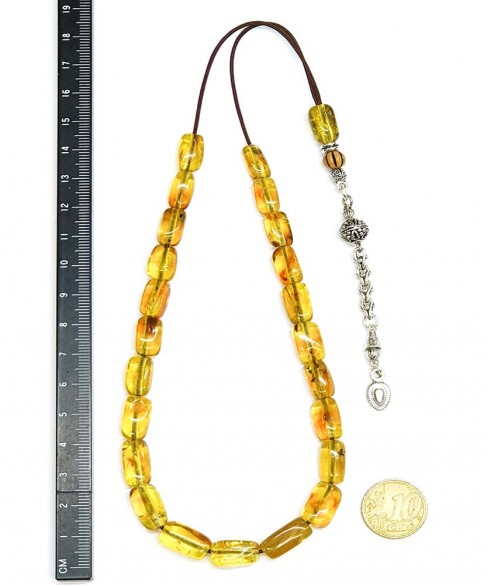 Κομπολόι από Κεχριμπάρι KOM12779