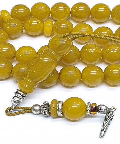 Κομπολόι 33άρι από Μαστίχα Φατουράν KOM12756